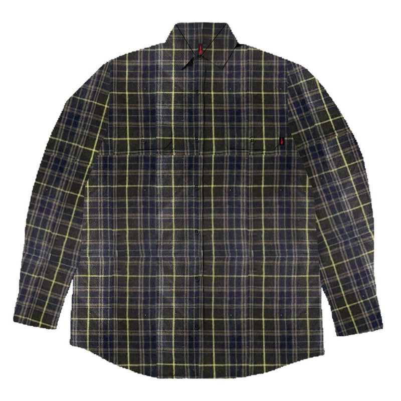 DEATHWISH "Dro's" Long Sleeve Flannel Shirt