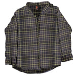 DEATHWISH "Dro's" Long Sleeve Flannel Shirt