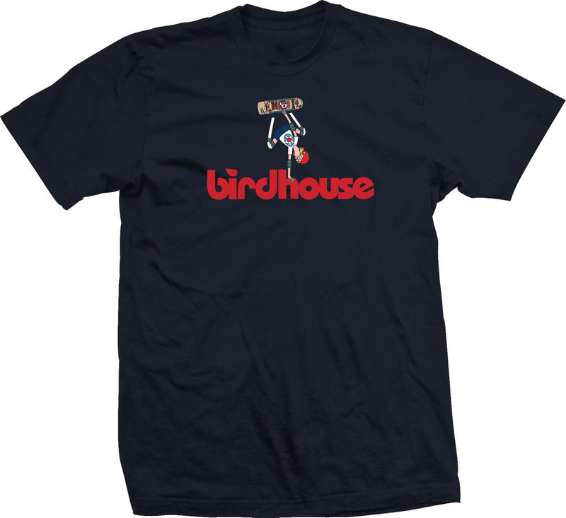 Birdhouse Retrospective Navy T-Shirt