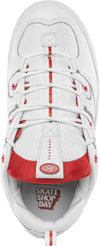 éS Two Nine 8 White / Red Skateboard Shoes