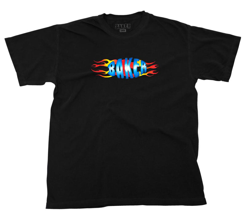 Baker Flames T-Shirt