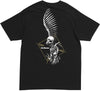 BIRDHOUSE TONY HAWK "FULL SKULL" T-SHIRT