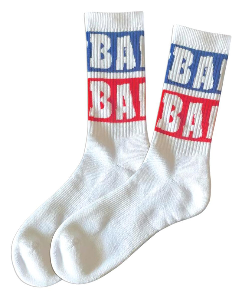 BAKER "BLUE BLOCK" SOCKS