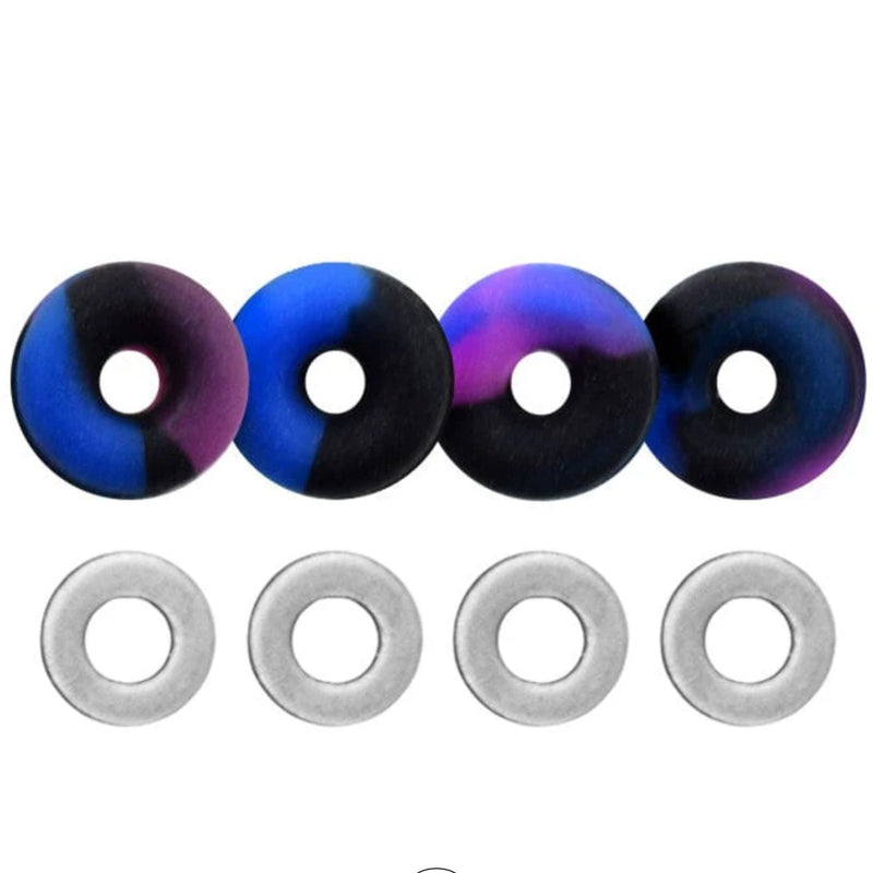 Teak - O-Ring Bushings Pro Duro - Galaxy Swirl