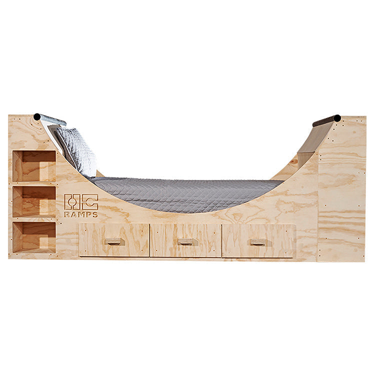 Half Pipe Ramp Bed