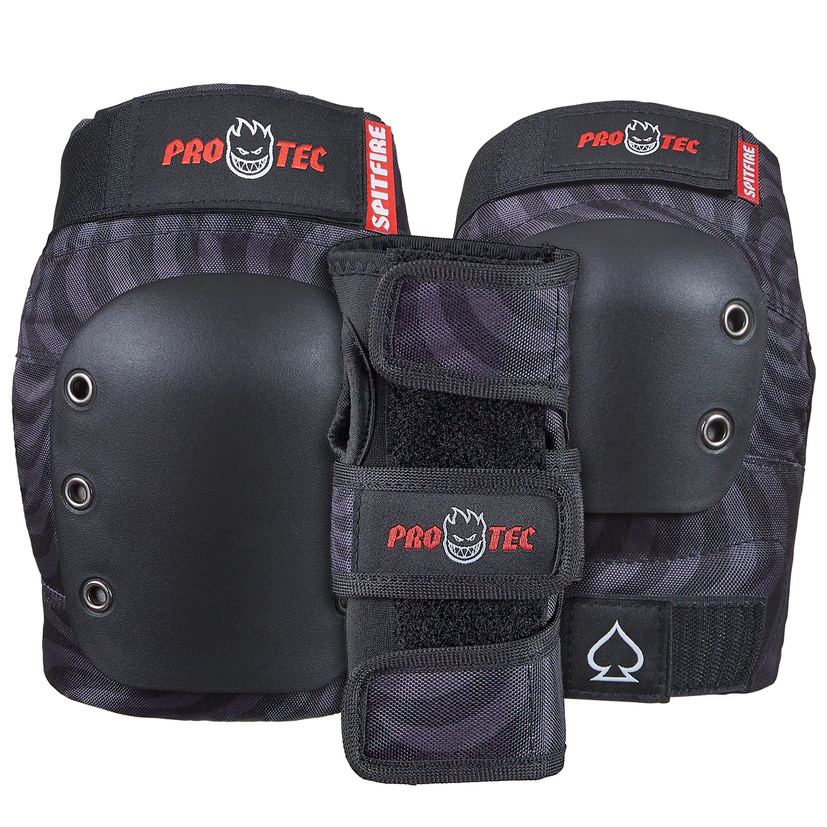 ProTec - Spitfire Signature Street Adult 3 Pack Pad Set