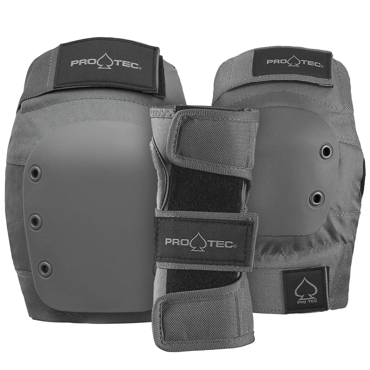ProTec - Street Adult 3 Pack Pad Set