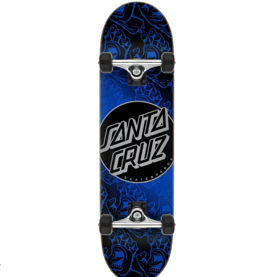 Santa Cruz - Other Dot Hands Complete Skateboard 8.25”