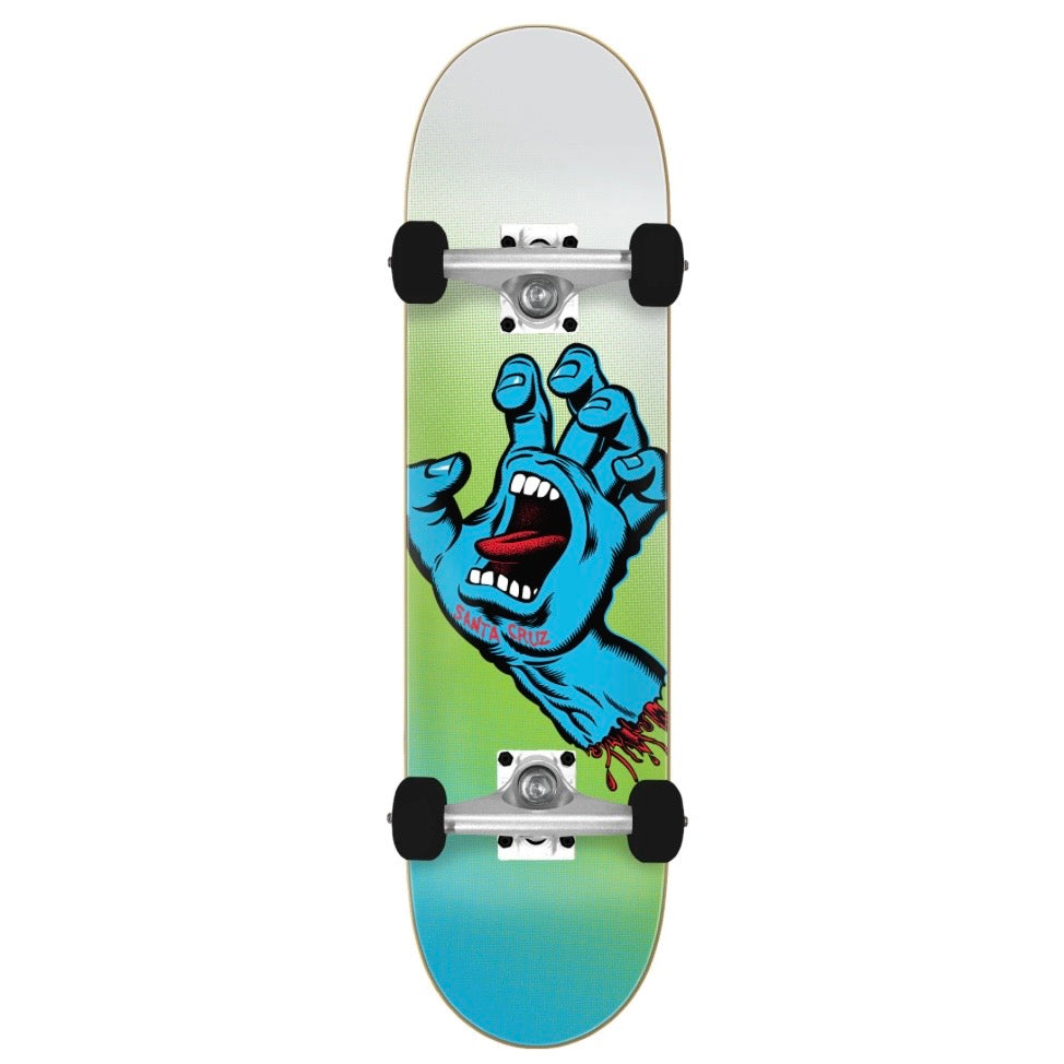 Santa Cruz - Screaming Hand Color Fade Complete Skateboard