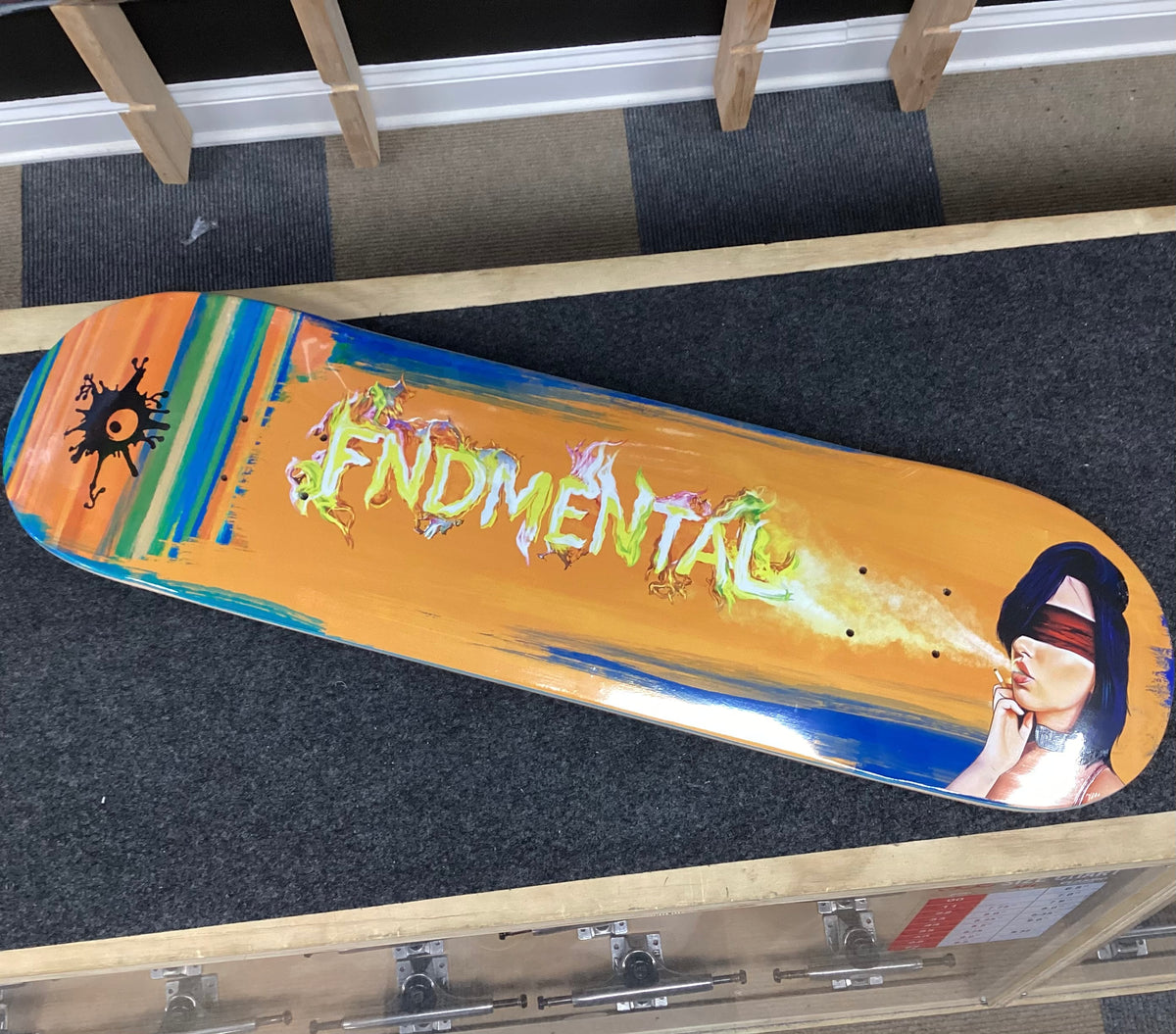 Fndmental - Smoke Break Skate Deck