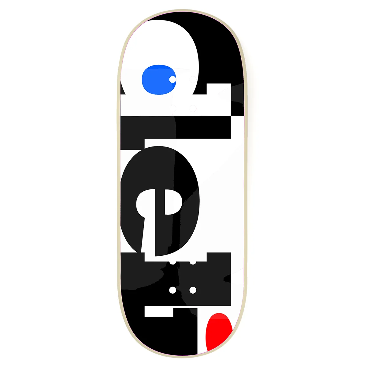 DeliDecks - MATRIX Wooden Fingerboard Deck