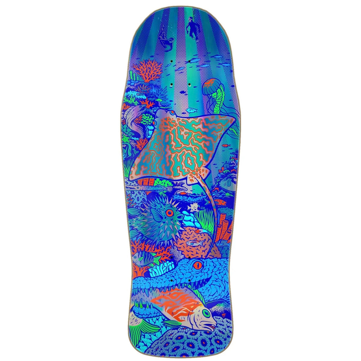 Santa Cruz - Winkowski Aquatic Pro Shaped Deck