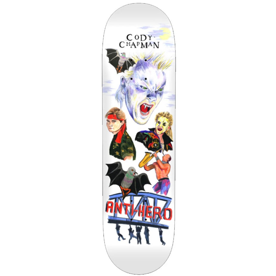 Anti-Hero - Chapman Still Believe Deck