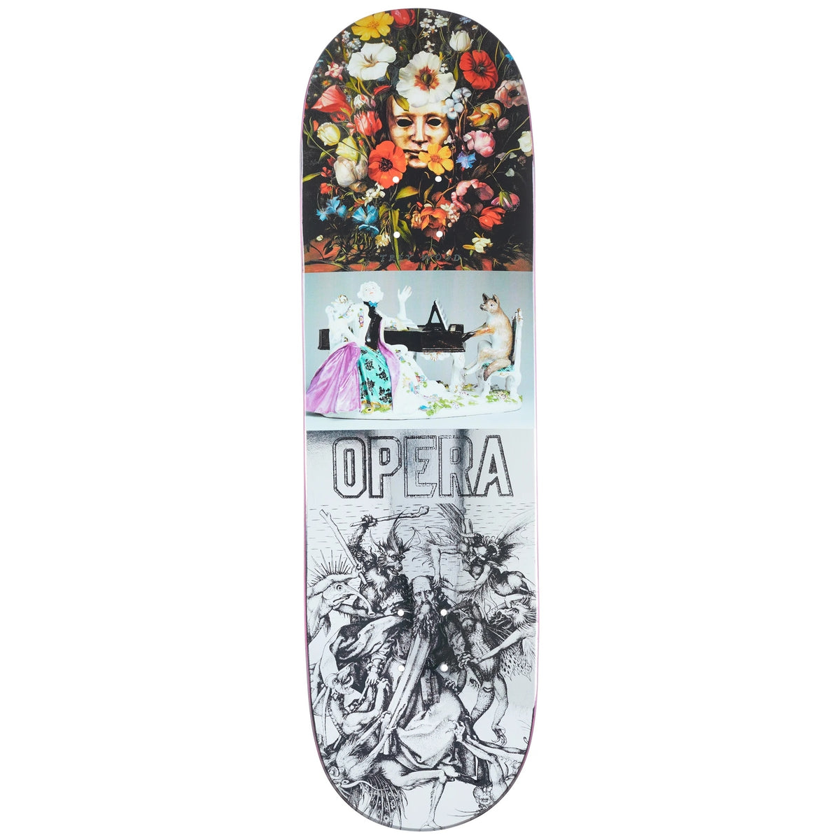 Opera - Wood “Still Life” Skate Deck