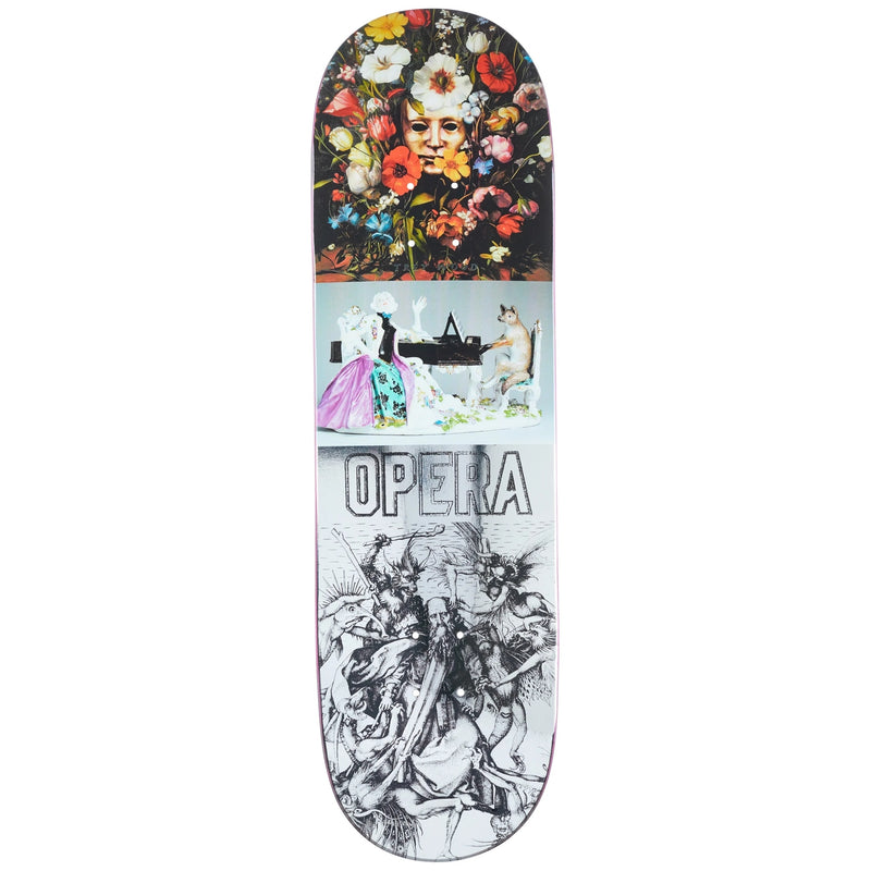 Opera - Wood “Still Life” Skate Deck