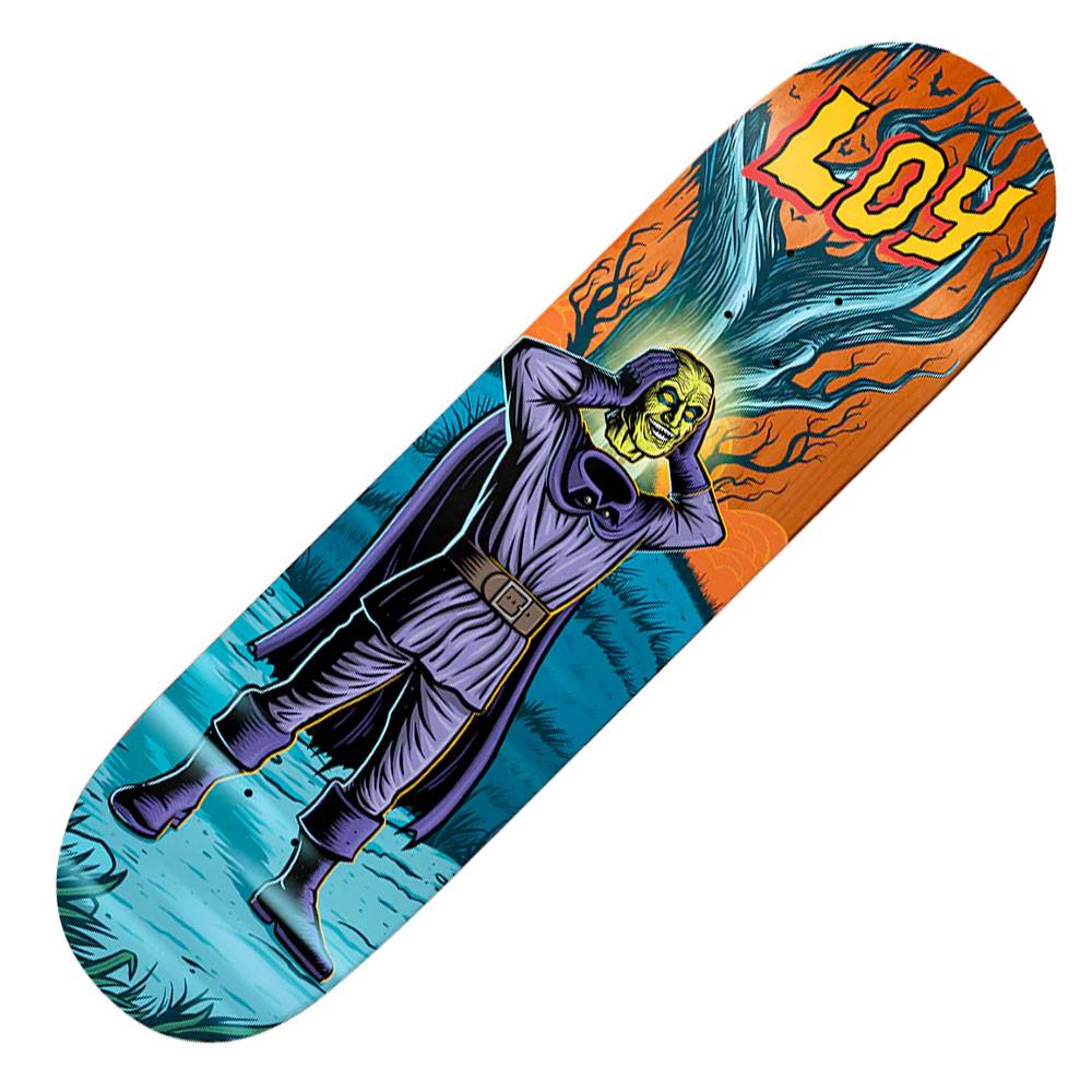 Birdhouse - Loy “Graveyard” Skate Deck