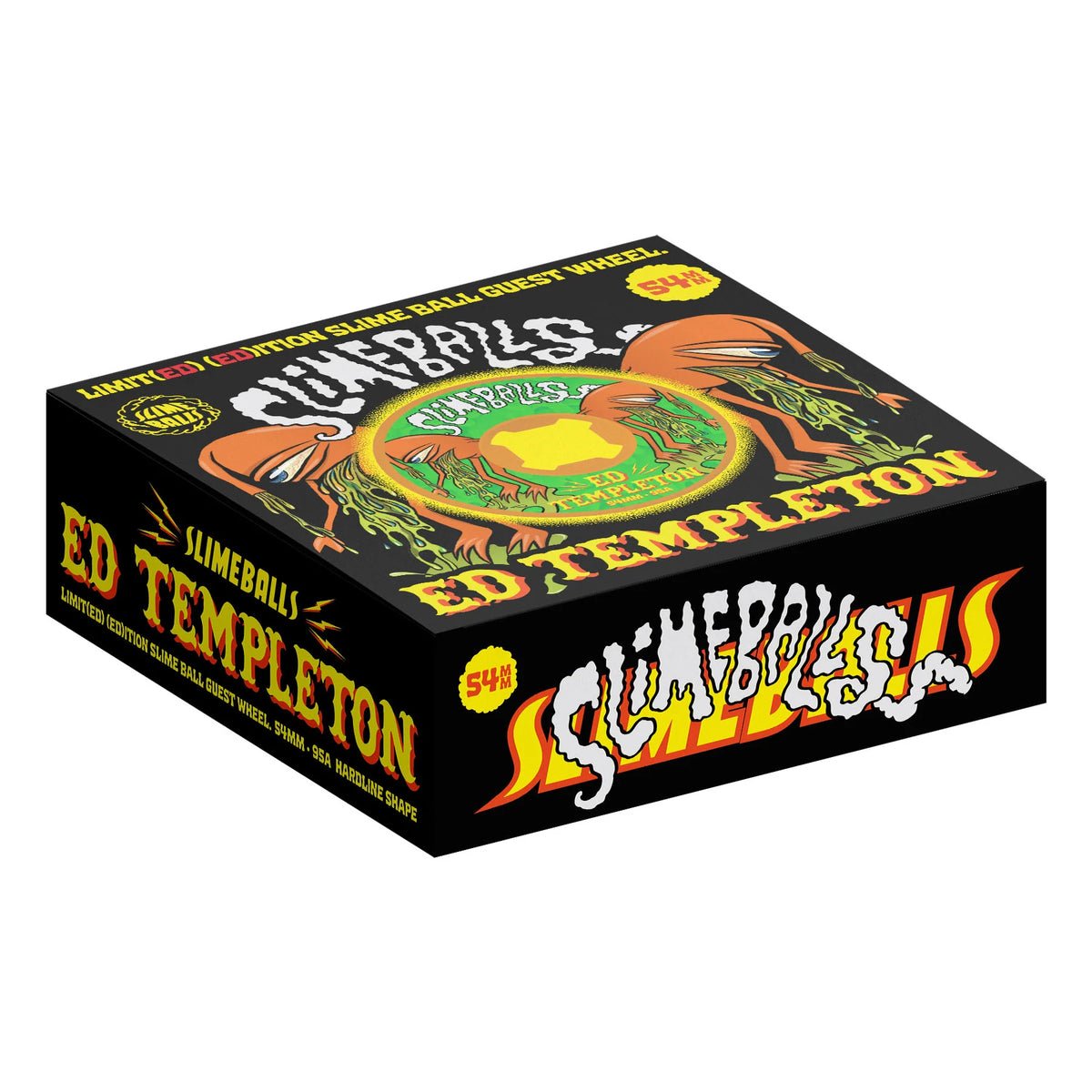 Slime Balls - Ed Templeton Guest Hardline Wheels (54mm, 99a)