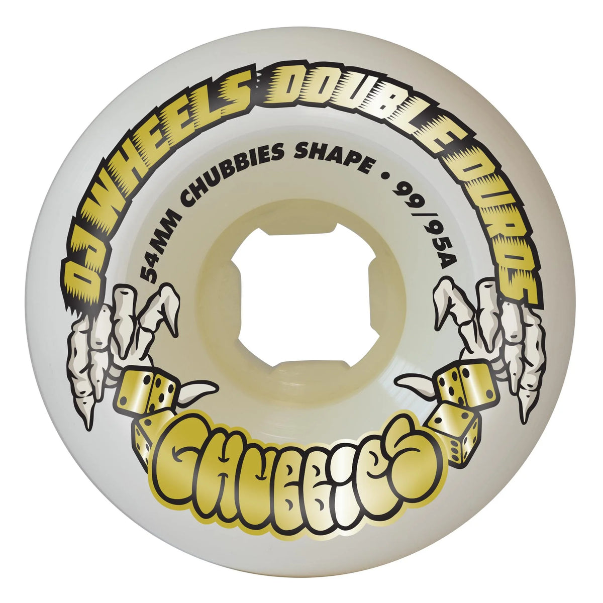 Oj Wheels - Double Duro Chubbies
