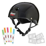 Wipeout Helmet - Black (Youth)