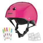 Wipeout Helmet - Neon Pink (Youth)