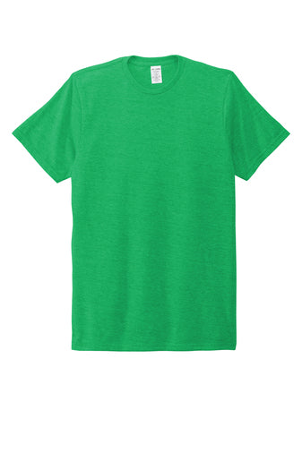 Hang Time Tri-Blend Tee- Enviro Green