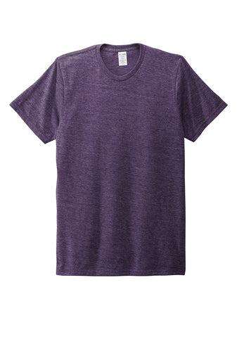 Hang Time Tri-Blend Tee- Huckleberry