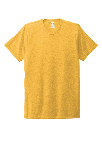 Hang Time Tri-Blend Tee- Suncatcher Gold