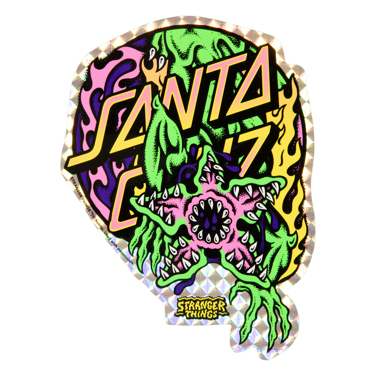Santa Cruz - Stranger Things Demogorgon Deck