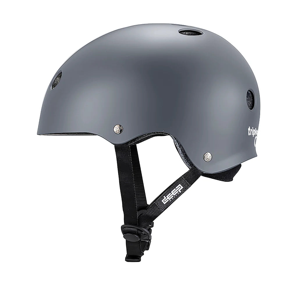 Triple 8 - Deep Cover Helmet Black