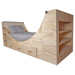 Half Pipe Ramp Bed