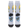 SANTA CRUZ NATAS SCREAMING PANTHER CREW SOCKS