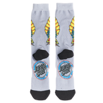 SANTA CRUZ NATAS SCREAMING PANTHER CREW SOCKS