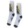 SANTA CRUZ NATAS SCREAMING PANTHER CREW SOCKS