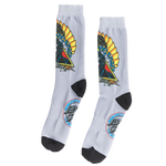 SANTA CRUZ NATAS SCREAMING PANTHER CREW SOCKS