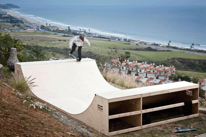 Half Pipe Ramp – 12' Wide