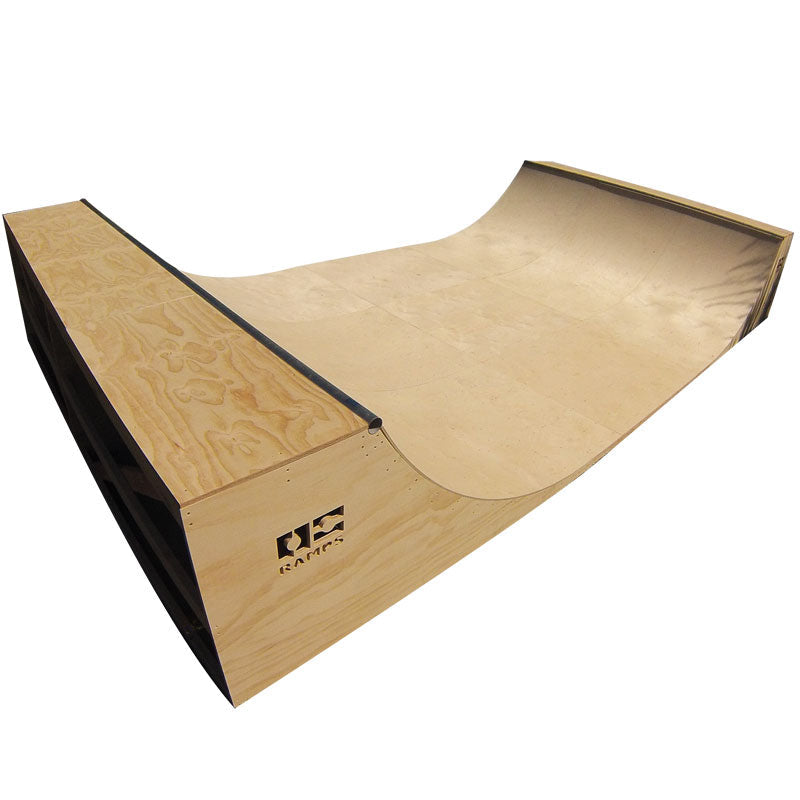 Half Pipe Ramp – 12' Wide