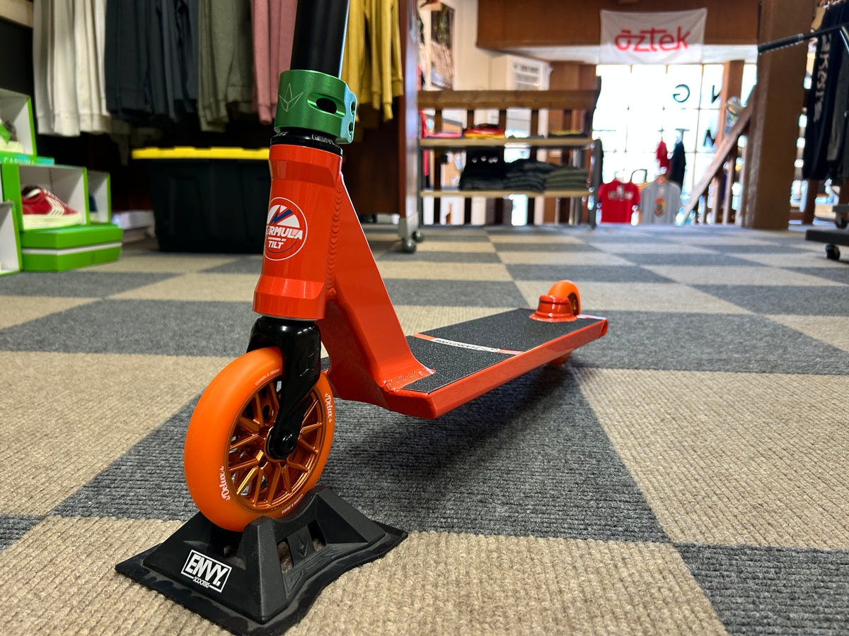Custom Built Pro Scooter - “Citrus Soda”