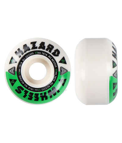 HAZARD CP RADIAL MELT - WHT/GRN