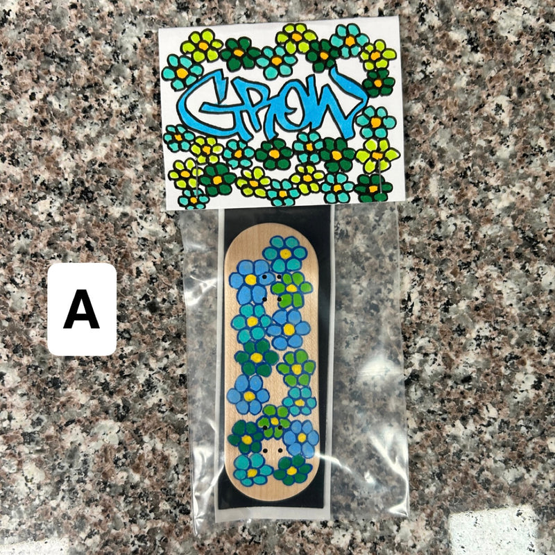 Grow - Fingerboard Decks