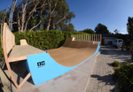 Half Pipe Ramp – 16' Wide