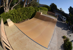 Half Pipe Ramp – 16' Wide