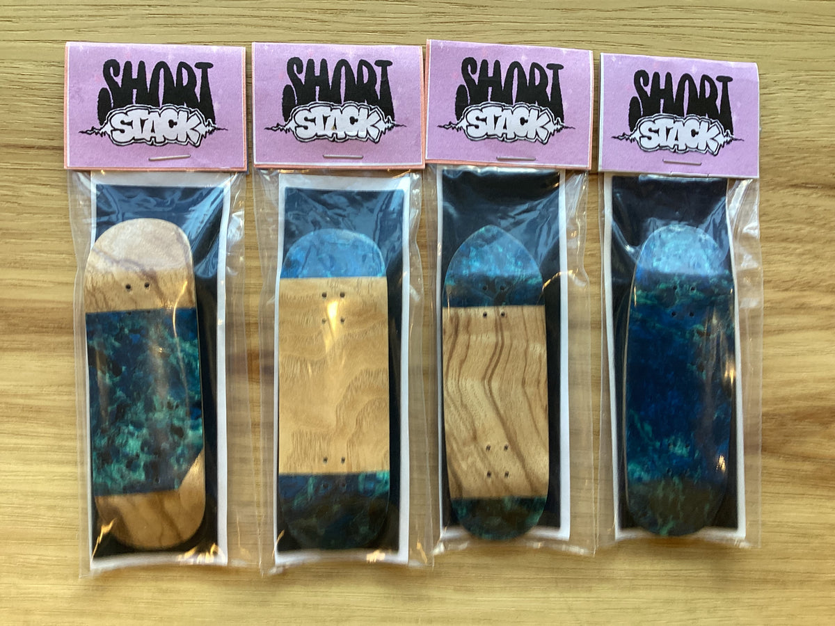 Shortstack - Recycled Slick Fingerboard Deck