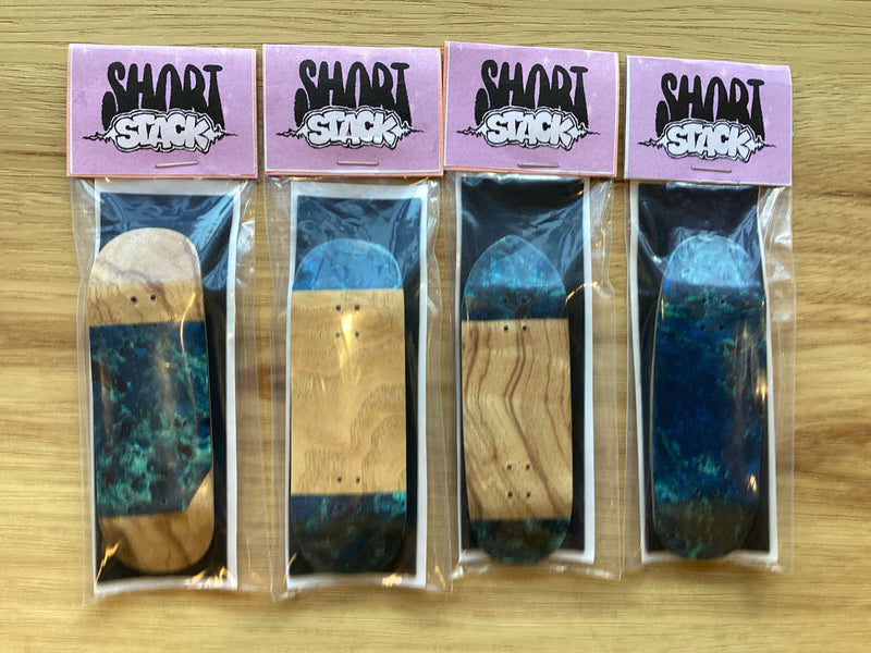 Shortstack - Recycled Slick Fingerboard Deck