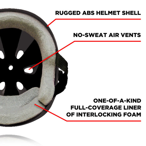 187 Killer Pads - Pro Skate Helmet w/ Sweat Saver Liner