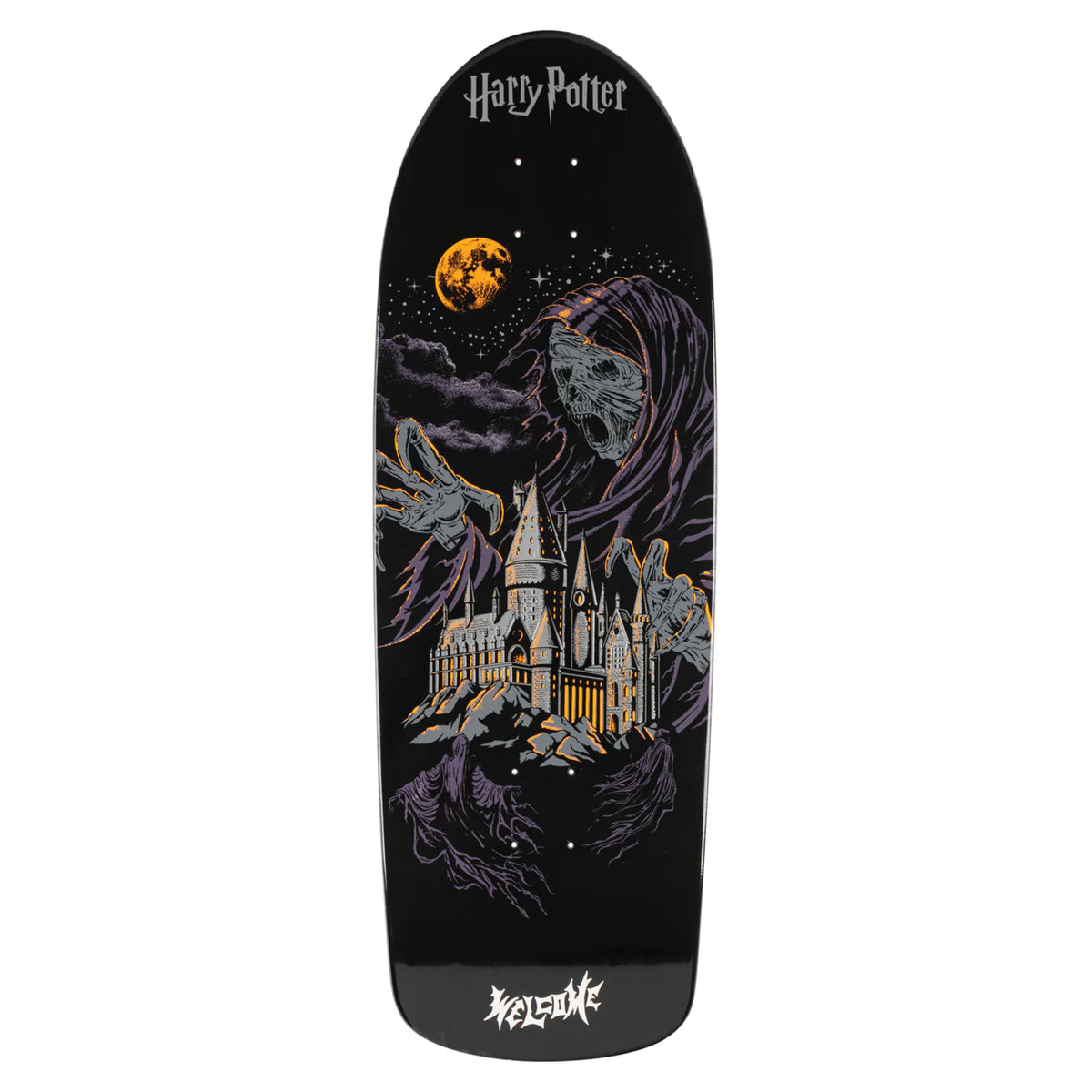 Welcome x Harry Potter - Dementor on Boar shaped deck