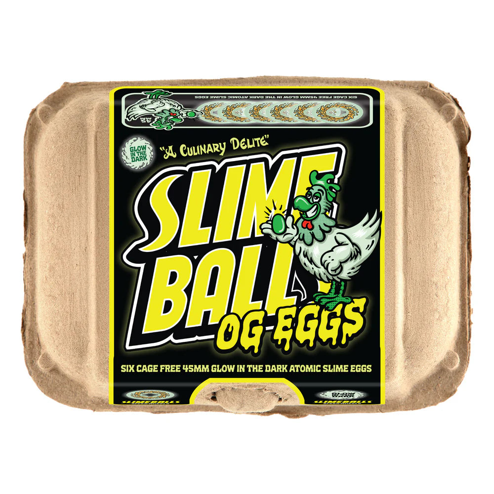 Slime Balls - Half-Dozen Eggs Mini Chubbies Wheels