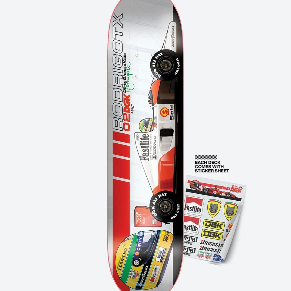 DGK - TEIXEIRA Bricks to Pit Deck