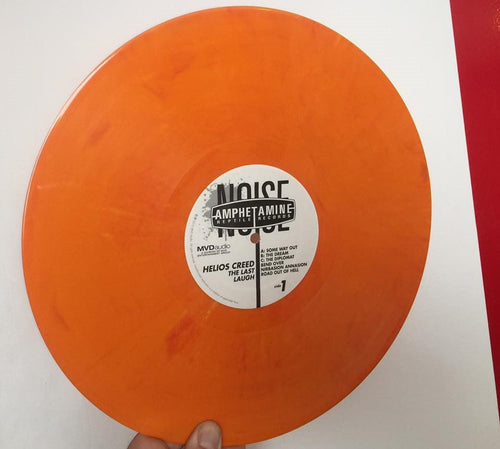 Helios Creed - The Last Laugh Orange Color Vinyl LP Record