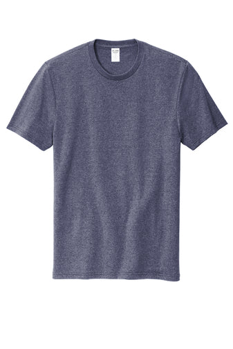 Hang Time Blended Tee- Navy Heather