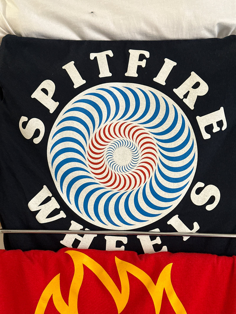 SPITFIRE OG CLASSIC FILL NAVY/WHITE/BLUE/RED SS